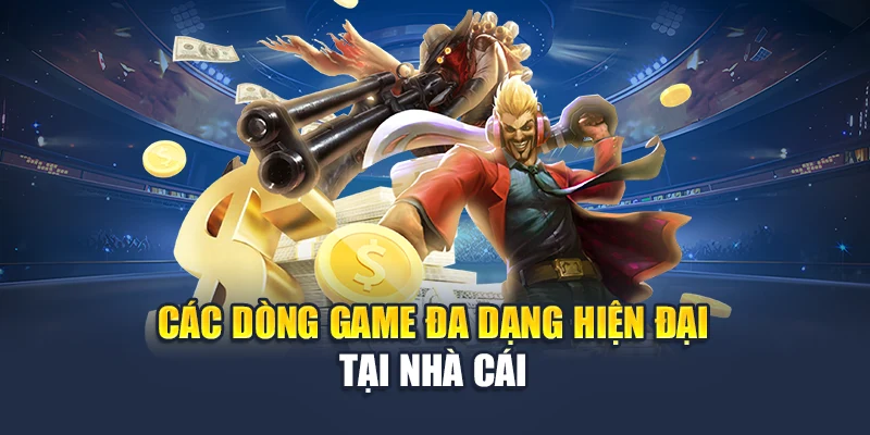Game Esport 78WIN Bùng Nổ Cùng Xu Hướng Giải Trí Hiện Đại 6 Các dòng game đa dạng hiện đại tại nhà cái